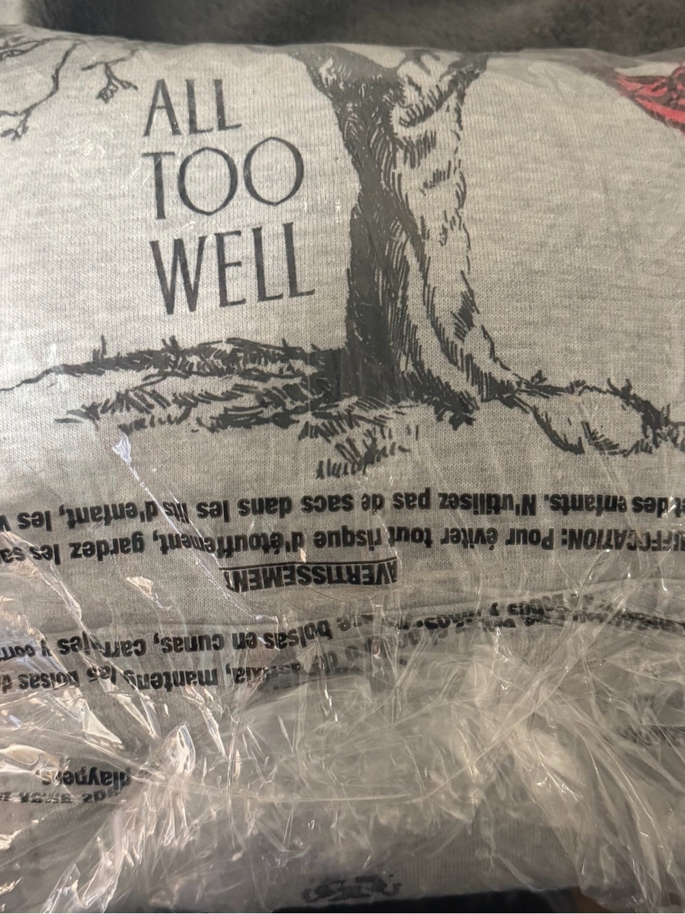 Taylor Swift All Too Well hoodie New in original packaging